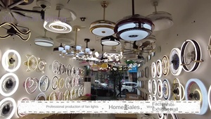 Ventilateur de plafond silencieux à commande à distance, simple et tendance, alimenté par USB/gaz, pour une utilisation en extérieur et en camping-car - Product Image 3