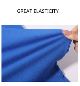 260gsm 100% cotton quá khổ Chấ<span class=keywords><strong>t</strong></span> lượng cao Áo phông với nhãn <span class=keywords><strong>t</strong></span>ùy chỉnh logo in phụ nữ thêu - Product Image 6