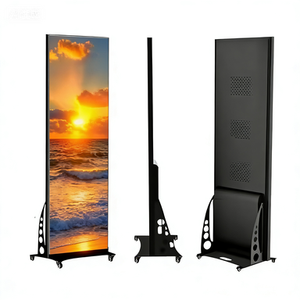 180 °   Pantalla Publicitaria Plegable para Interiores de 7680Hz para Exhibición de Productos en Centros Comerciales y Sistema de Señalización - Product Image 4