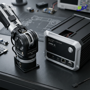 ส่วนประกอบหุ่นยนต์แบบกำหนดเอง |   ชิ้นส่วนแขนที่ผลิตด้วยเครื่อง CNC |   กล่องอะลูมิเนียมสำหรับอุปกรณ์อิเล็กทรอนิกส์ |   บริการสร้างต้นแบบอย่างรวดเร็ว - Product Image 1