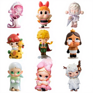 Lot complet de figurines POP MART en boîte mystère, DIMOO, Ono, SP, Crying Baby, Zsiga, KUBO, figurines d'art tendance en PVC à collectionner - Product Image 6