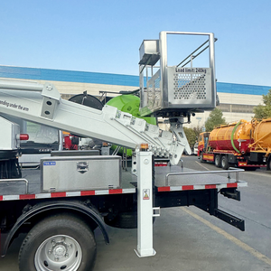 รถบรรทุก ISUZU 30M 4x2 สำหรับงานที่สูง รถกระเช้าแบบยืดหดได้ รถยกพื้นที่สูงแบบใหม่ เกียร์ธรรมดา - Product Image 5