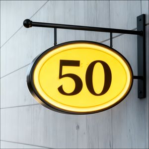 Năng lượng hiệu quả mỏng dẫn ánh sáng Hộp hình chữ nhật khung nhôm không thấm nước Acrylic trang trí áp phích hiển thị kinh doanh cửa hàng - Product Image 5