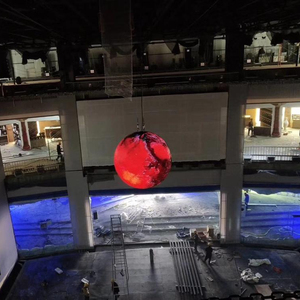 P3 P4 P5 P6 Indoor Sphere <strong>Led</strong> <strong>Displays</strong> <strong>360</strong> <strong>Degree</strong> Flexible Full Color Indoor Ball Sphere <strong>Led</strong> <strong>Screen</strong> - Product Image 2