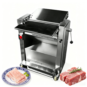 Máquina Despellejadora <span class=keywords><strong>de</strong></span> Carne Versátil <span class=keywords><strong>de</strong></span> Amplia Aplicación para Separar <span class=keywords><strong>la</strong></span> Piel <span class=keywords><strong>de</strong></span> <span class=keywords><strong>la</strong></span> Carne <span class=keywords><strong>de</strong></span> Panceta, Jamón, Pierna Trasera y Pierna <span class=keywords><strong>Delantera</strong></span> - Product Image 3