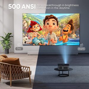 Projecteurs Salange X3 les plus vendus, projecteurs 4K, WiFi 5G, <span class=keywords><strong>projecteur</strong></span> Full HD, 1080p natif, correction trapézoïdale 4P/4D, vidéoprojecteur extérieur - Product Image 6
