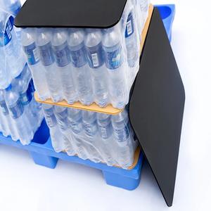 แผ่นกั้นพาเลทพลาสติกลอนลูกฟูกแบบใช้ซ้ำได้ 100% <span class=keywords><strong>ราคา</strong></span>ดีที่สุด ขอบมน สำหรับ<span class=keywords><strong>ว</strong></span>างขวดในคลังสินค้า แผ่น PP กล<span class=keywords><strong>ว</strong></span>ง - Product Image 4