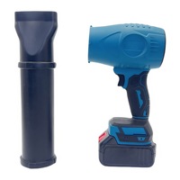 Sèche-cheveux portatif multifonction haute puissance à batterie lithium rechargeable, puissant et anti-poussière, pour le commerce extérieur