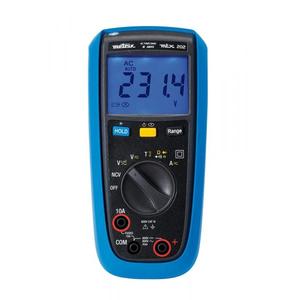 CHAUVIN ARNOUX - MTX202-Z MTX202 TRMS มัลติมิเตอร์ - EAN 3760171419588 มัลติมิเตอร์และเครื่องทดสอบ TRMS มัลติมิเตอร์ CHAUVIN ARNOUX ยี่ห้อ Bran - Product Image 1