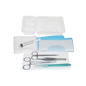 Kit d'accouchement stérile <span class=keywords><strong>médical</strong></span> jetable pour bébé pack d'accouchement chirurgical pack de pansements - Product Image 5