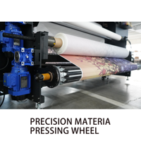 Impresora Multifuncional Automática de 8 Cabezales para Sublimación Digital de Gran Formato, con Escáner y Fotocopiadora de 1900 mm, Nueva