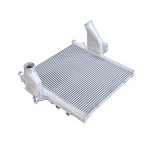 <span class=keywords><strong>Radiateur</strong></span> de camion lourd Foton Auman GTL EST, cœur de refroidissement en aluminium, tuyau en O, tuyau en forme de sablier, tuyau harmonica, fournisseur d'usine certifié IATF16949 - Product Image 2