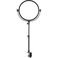 GVM Y60D256 PB-360Bi d'éclairage photographique 60w en forme de miroir Panneau LED portable pour la photographie professionnelle Lumière vidéo ronde