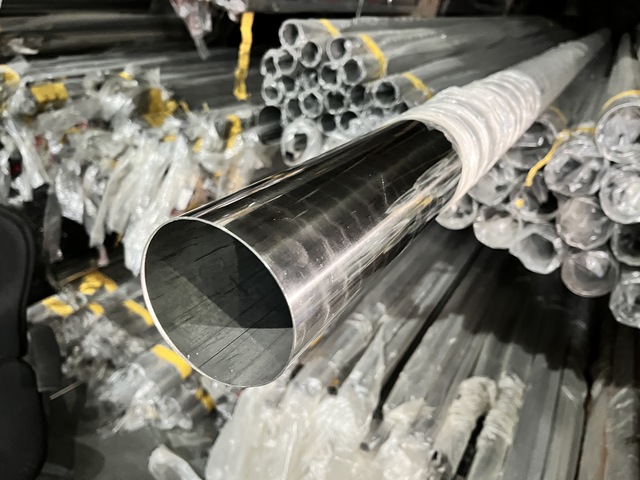 Cold-Rolled Steel pipes SC-276