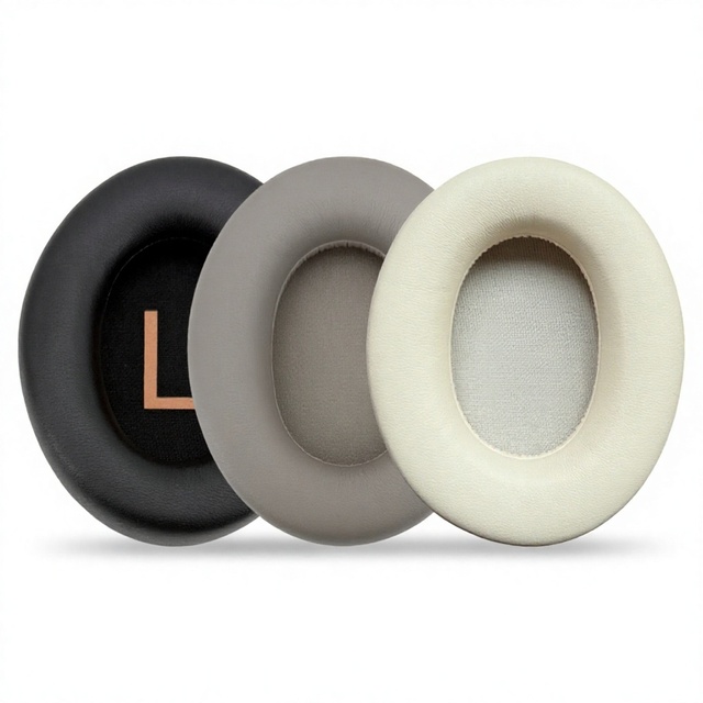 QCY H3S Over-Ear Headphone Case Protein Skin Cover Ear Cushion Earpads Soft and Comfortable Replacement Accessories