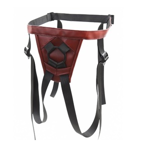 BDSM สายรัดทาสหนัง PU พร้อมเข็มขัดคาดเอวสำหรับผู้หญิงเล่นเกมเล้าโลม - Product Image 2