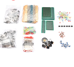 A Variety of Common Capacitor Resistors 1900PCS, Suitable for the UNO R3 Electronic Component Kit Ultimate Edition