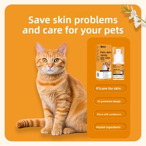 Spray cutané à formule végétale pour chats et chiens - <span class=keywords><strong>Répulsif</strong></span> topique contre les insectes, protège contre les <span class=keywords><strong>poux</strong></span> et les puces, durée de conservation de 6 mois, livraison directe - Product Image 4