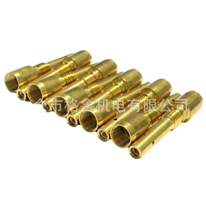 GL 350A หัวฉีดทองเหลืองสำหรับเชื่อมอุปกรณ์เสริมหุ่นยนต์ - Product Image 2