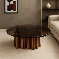 JingYue Maßgefertigte Transparente Luxuriöse Acryl-Tischplatte Traditionelles Design Umweltfreundlich Langlebig Elegant Kommerzielle Möbel