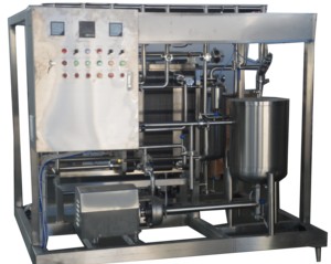 Placa UHT esterilizador para el jugo, té y otras bebidas - Product Image 6