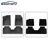Tapis de sol 3D en TPE Coolcars à prix direct usine, imperméables toutes saisons pour Leapmotor B10 2025-2027 LHD Double Decker