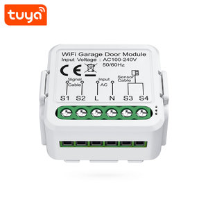 Módulo Controlador de <span class=keywords><strong>Puerta</strong></span> de <span class=keywords><strong>Garaje</strong></span> Automática con WiFi Inteligente Tuya, Sensor de Control Remoto Compatible con Alexa y Google Home PST-GD01 - Product Image 5