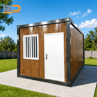Maison préfabriquée pliable prête à l'emploi en conteneur, mobile et transportable, à vendre – Prix des maisons mobiles pliantes préfabriquées