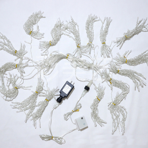 Decoración interior al aire libre <span class=keywords><strong>300</strong></span> <span class=keywords><strong>Led</strong></span> <span class=keywords><strong>String</strong></span> 3*3M Hada Navidad carámbano cortina luz para ventana, galería, boda, dormitorio, hotel - Product Image 3