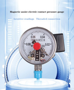 ZHIAN Jauge Radiale Axiale Haute Précision en Acier Inoxydable Anti-corrosion Y-100BFY-150BF de Haute Qualité - Product Image 1