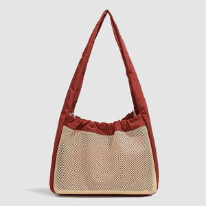 Nouveau sac à bandoulière unique, style coréen, grande capacité, tendance, polyvalent, sac à main en maille à carreaux pour femmes, sac à main en PU avec fermeture éclair <span class=keywords><strong>Ypd</strong></span> - Product Image 2