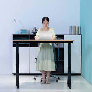 Escritorio Eléctrico de Altura Ajustable para Trabajar de Pie o Sentado, Escritorio de Oficina para una Vida Saludable, Escritorio de Pie con Motores Dobles - Product Image 2