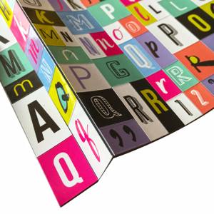 Conception personnalisée Aimant de réfrigérateur Kiss Cut Aimant de réfrigérateur en papier pour enfant éducatif - Product Image 4