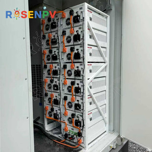 Rosen năng lượng lưu trữ 100kw 150kw 300kwh 500kwh lai lithium pin năng lượng mặt trời hệ thống điện trên Off lưới Ess - Product Image 5