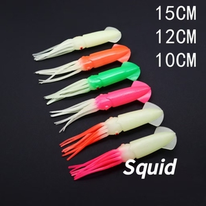 Esca Artificiale Luminosa in PVC a Forma di Seppia per <span class=keywords><strong>Pesca</strong></span> in Mare, <span class=keywords><strong>Pesca</strong></span> in Barca, Esca per Calamari, <span class=keywords><strong>Pesca</strong></span> Fluviale - Product Image 1