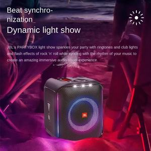 Pour Encore <span class=keywords><strong>Essential</strong></span>, éclairage LED RVB, étanche IPX4, enceinte karaoké portable d'extérieur, autonomie de la batterie de 10 à 15 heures - Product Image 3