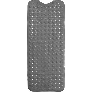 <span class=keywords><strong>Tapis</strong></span> de bain antidérapant en PVC élastique de style américain BEHE Bubble, 100x40cm, fabriqué à la machine, couleur unie, pour salle de bain et toilettes - Product Image 5
