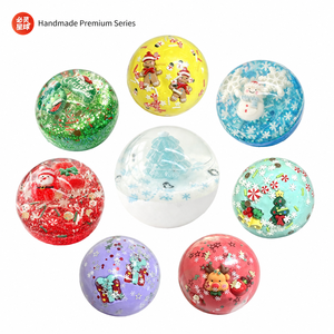 Serie de Bolas Blandas Aromáticas Premium con Diseño Navideño para Suministro Transfronterizo, Regalos de Cumpleaños para Niños, Juguete Antiestrés - Product Image 3