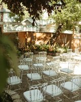 Chaise Chiavari de mariage en plastique PC acrylique transparente, démontable, nouveau design moderne, vente en gros, prix abordable