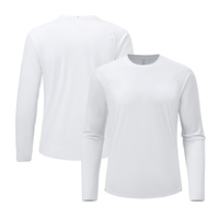 T-shirt de compression personnalisé avec logo, respirant, coupe ajustée, pour la musculation et le sport, directement de l'usine