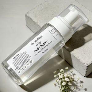 Etiqueta de papel sintético impermeable y resistente a los arañazos para botellas de loción, personalizada al por mayor. - Product Image 3