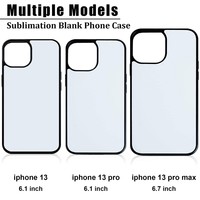 Top vente conceptions personnalisées 2D Sublimation étui de téléphone portable pour iPhone 17 16 15 14 13 pro max impression par transfert de chaleur couverture arrière