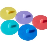 Capuchon de Fermentation en Silicone, pot à maçon à bouche large de ml, couvercle de Fermentation Airlock sans eau