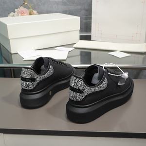 Zapatillas Deportivas de Moda Casual Clásicas Negras de Diseñador de Alta Calidad, MQ PU Mesh, Ligeras, Transpirables, para Hombre y Mujer, Personalizadas - Product Image 3