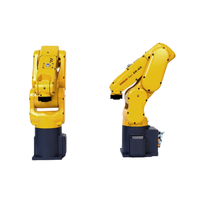 Robot Fanuc ER-4iA dengan Pengontrol R-30iB Mate Plus Robot Mekanik Mini Enam Sumbu Fanuc ER-4iA CERT Cart untuk Penanganan Material