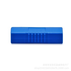 Usb3.0 Female To Female <b>Adapter</b> Extension Connector For Computer Data Transfer Abs Material - Product Image 4