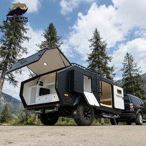 Caravana de Viaje Moderna, Ligera y Personalizada al <span class=keywords><strong>por</strong></span> Mayor, con Suspensión Independiente y Descuentos <span class=keywords><strong>por</strong></span> Volumen - Product Image 1