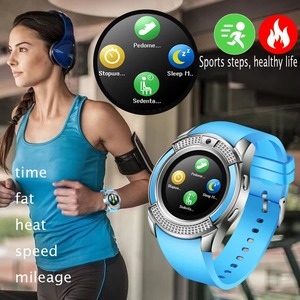 Drioshipping Smartwatch V8 Venta caliente Smartwatch Impermeable Android Llamada de teléfono Smart Fitness Watch 2024 - Product Image 6