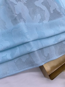 No302030 cottony cảm thấy đàn hồi cao FD <span class=keywords><strong>Tactel</strong></span> cả hai bên đào da vải Interlock cho thể thao - Product Image 4