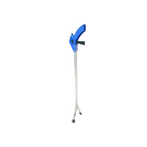 Aluminum Alloy Trash Tongs 83cm Extended Tweezers For Outdoor Household Use - Product Image 2